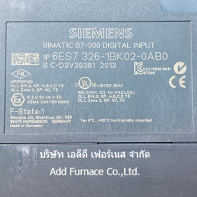 SIEMENS 6ES7 326-1BK02-0AB0